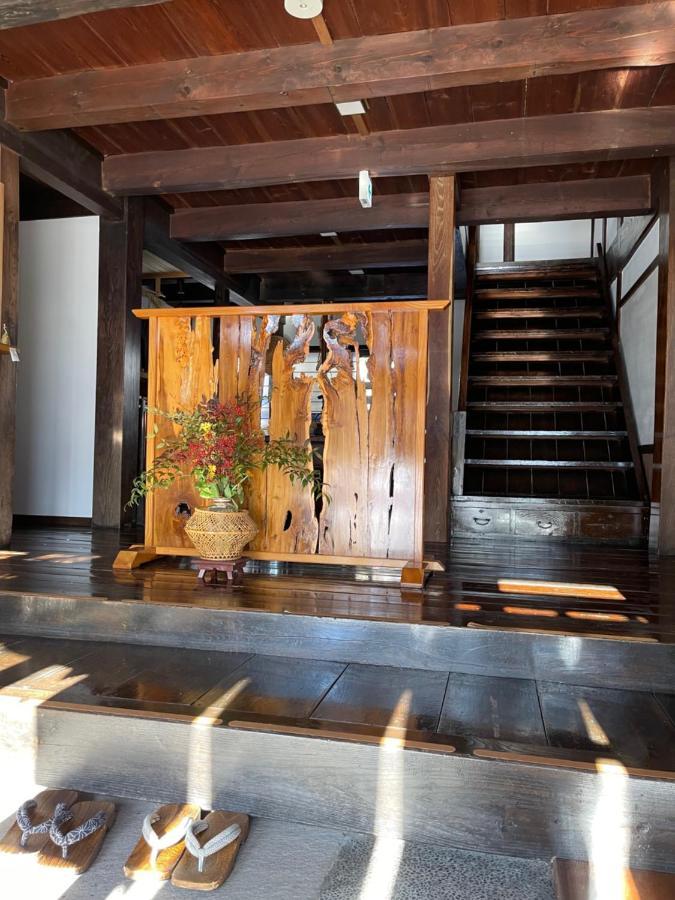 宿屋白金家 Yadoya-Shiroganeya 1日1組限定2名から8名様まで 全館貸切り 伝統的建造物の旅籠宿 Traditional Culture Experience Нагано Экстерьер фото